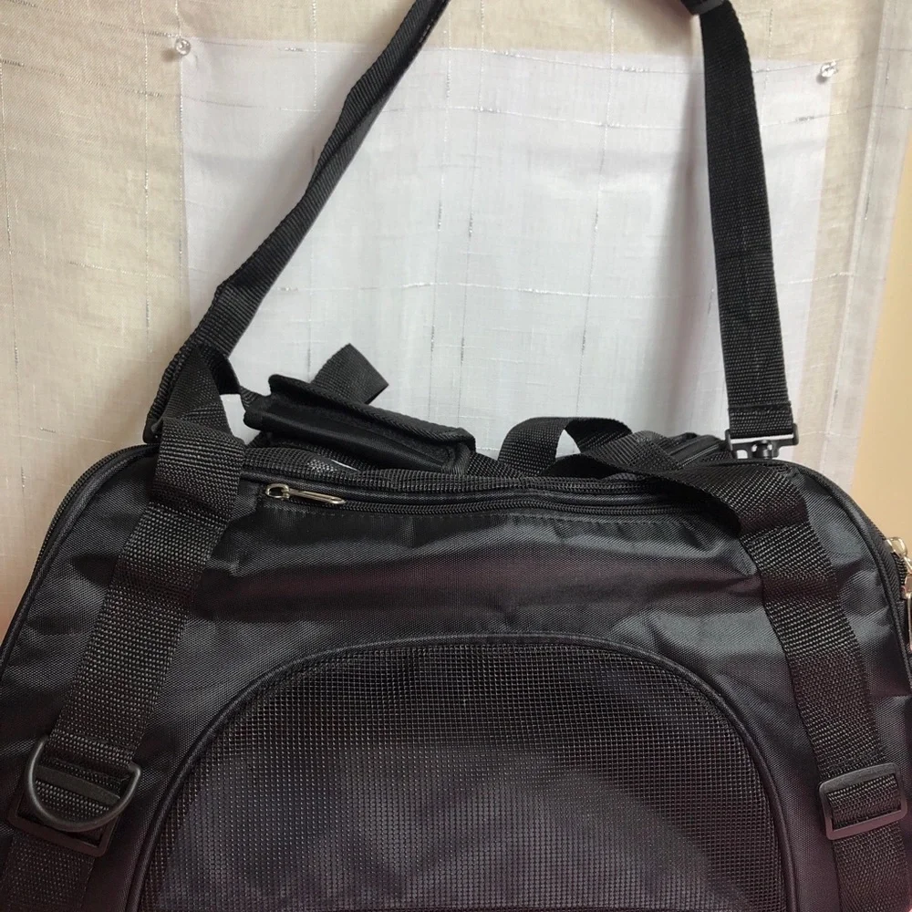 NWOT Black Cat Carrier Dog Carrier Pet Carrier for Small Medium Cats Dogs Puppy